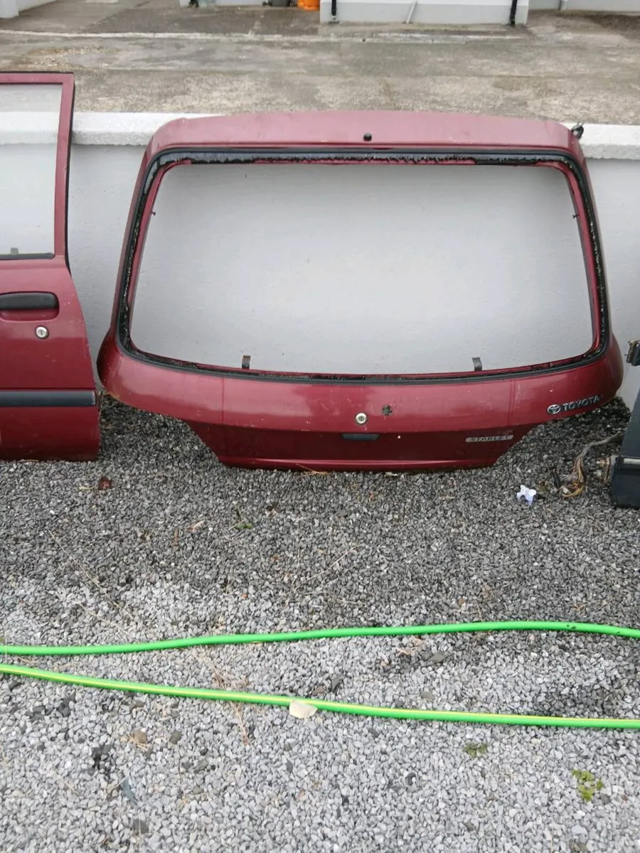 95 Starlet Doors, 91 Sierra Door - Image 1