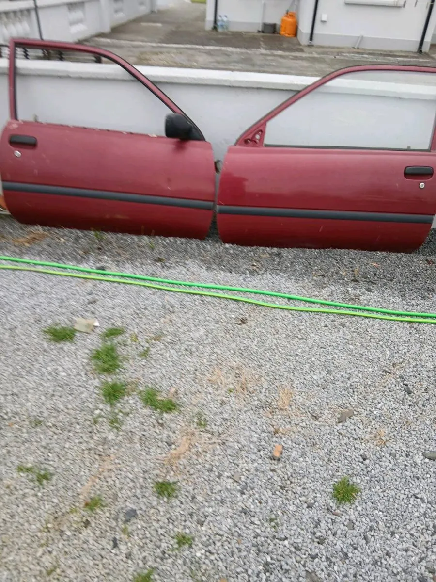 95 Starlet Doors, 91 Sierra Door - Image 2