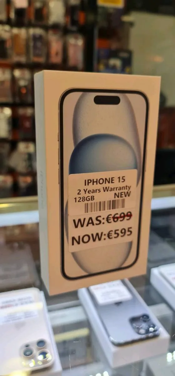 Iphone 15 1 year warranty 128GB - Image 3