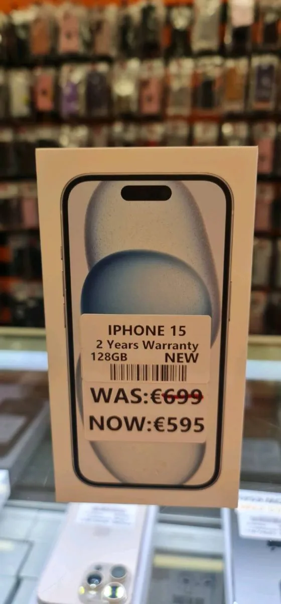 Iphone 15 1 year warranty 128GB - Image 1