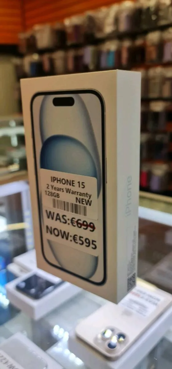 Iphone 15 1 year warranty 128GB - Image 2