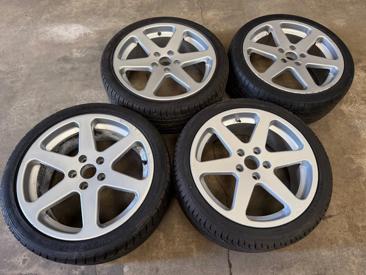 LEXUS IS200 TTE SPORT ALLOYS - Image 1
