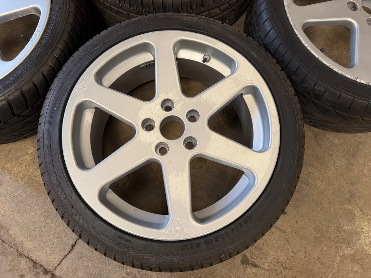 LEXUS IS200 TTE SPORT ALLOYS - Image 2