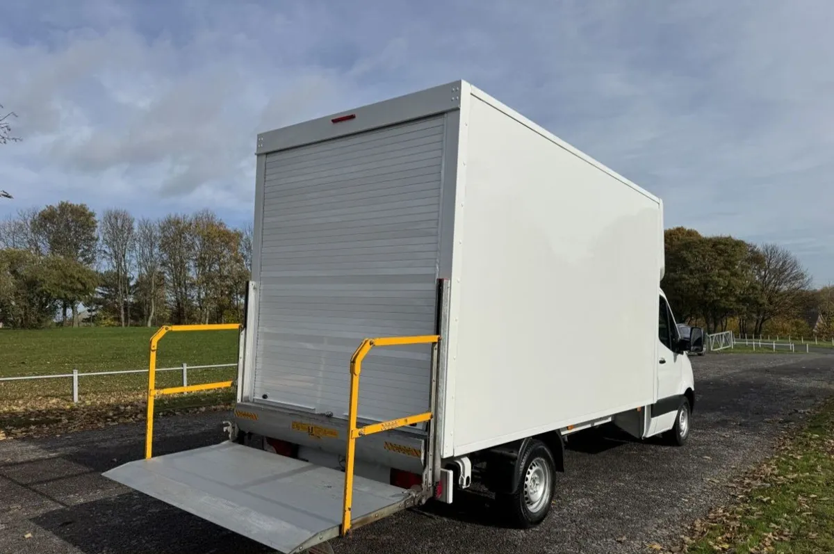 2021 Mercedes-Benz Sprinter Curtain Sider Van - Image 3