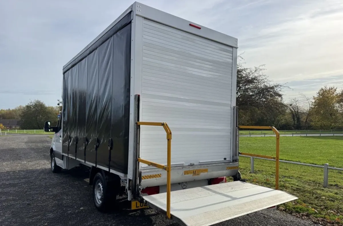 2021 Mercedes-Benz Sprinter Curtain Sider Van - Image 4