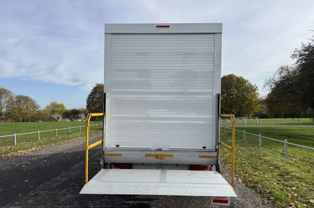 2021 Mercedes-Benz Sprinter Curtain Sider Van - Image 1