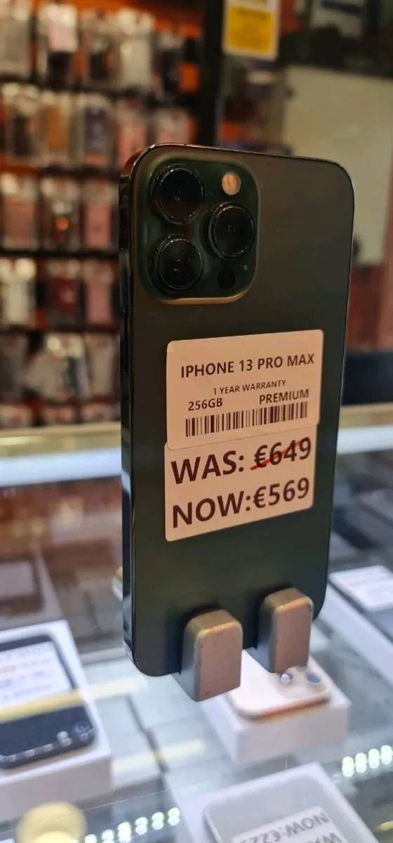 Iphone 13 pro max 1 year warranty 256GB - Image 3