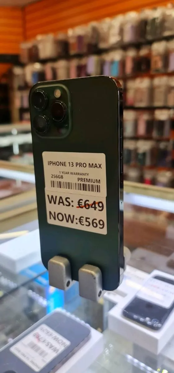 Iphone 13 pro max 1 year warranty 256GB - Image 2