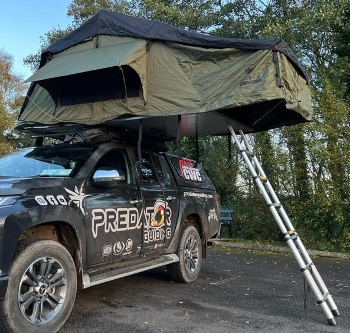 Rooftent, Harva Outdoors Lillen - Image 1