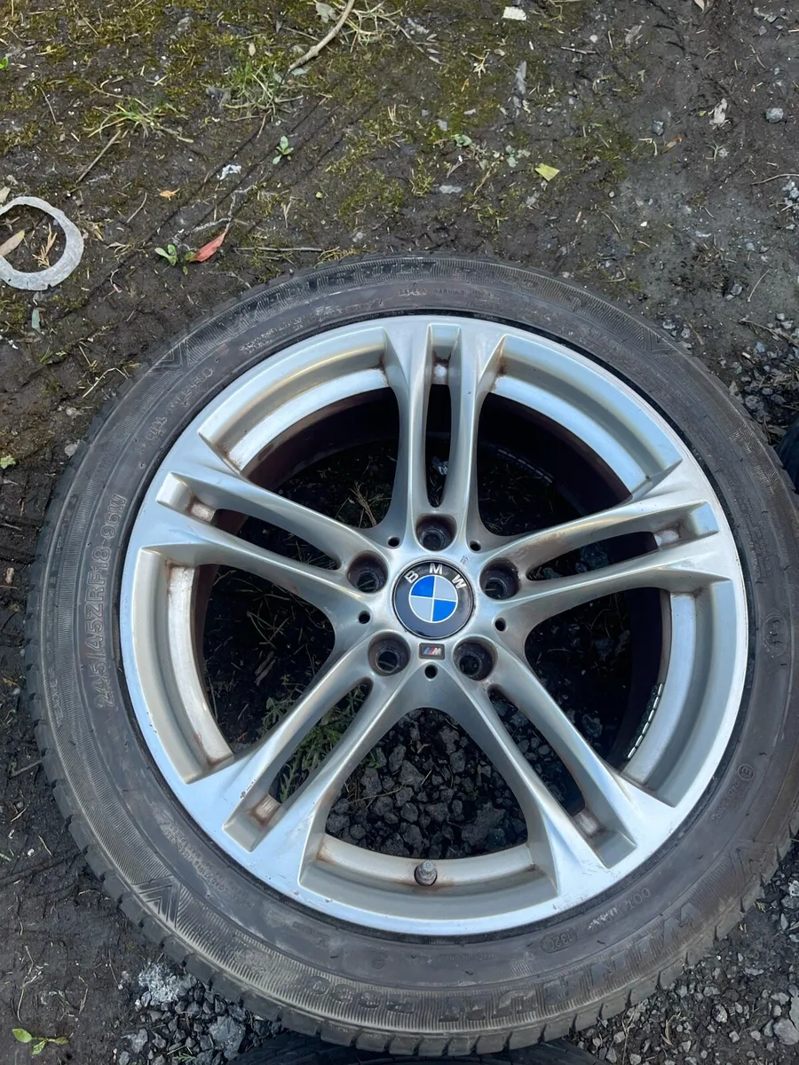 18’ Genuine BMW M Sport 5x120 alloy wheels - Image 2