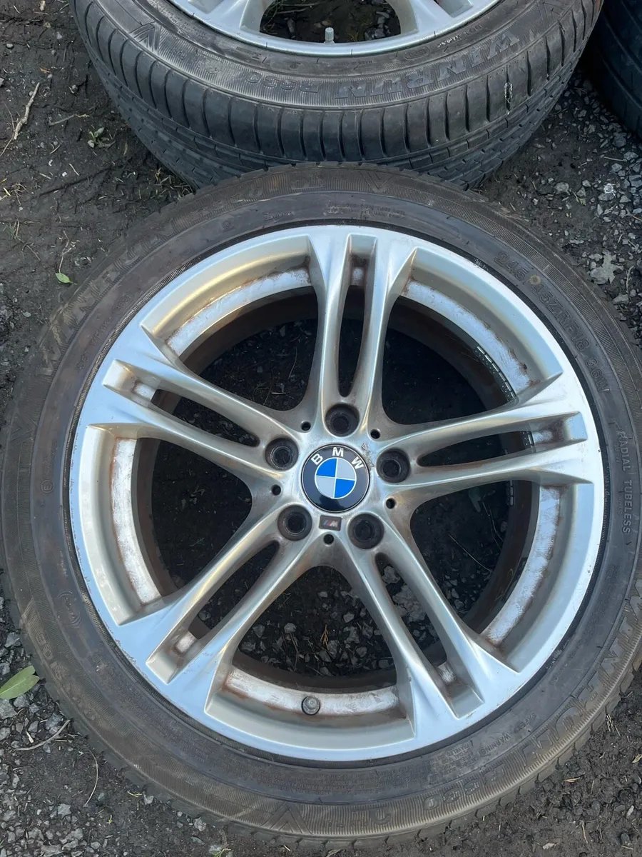 18’ Genuine BMW M Sport 5x120 alloy wheels - Image 3