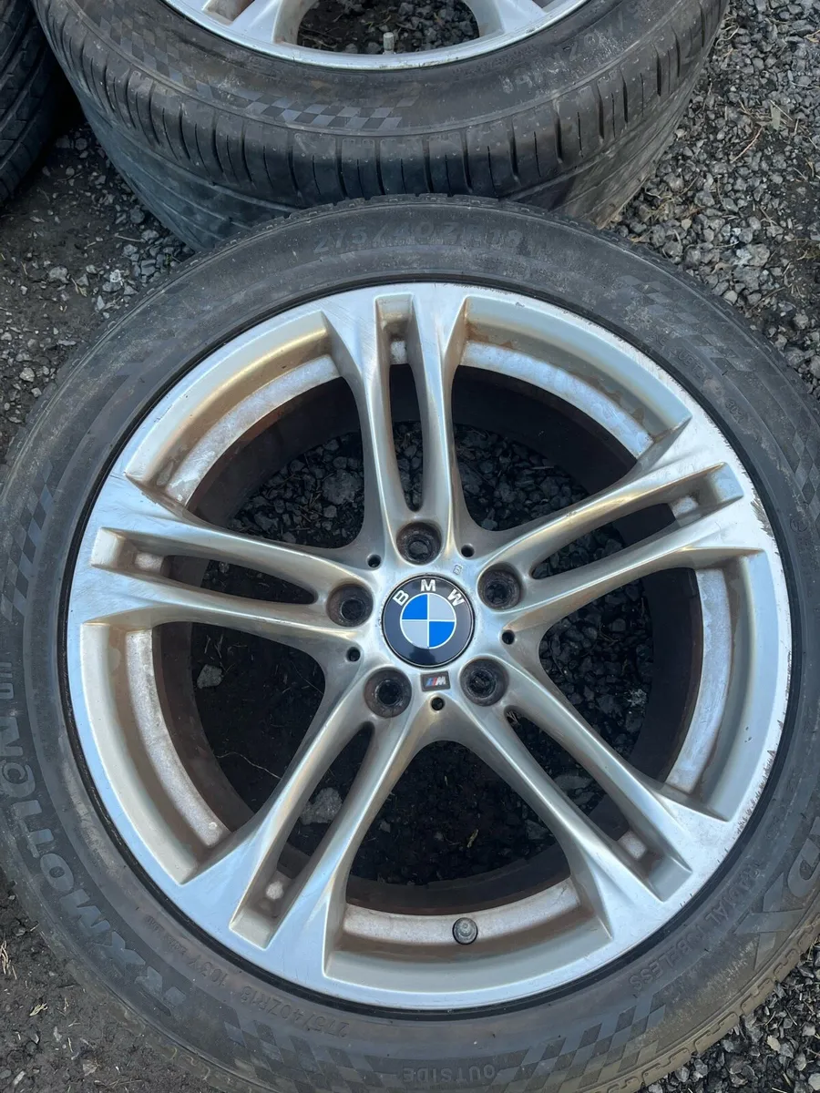18’ Genuine BMW M Sport 5x120 alloy wheels - Image 4