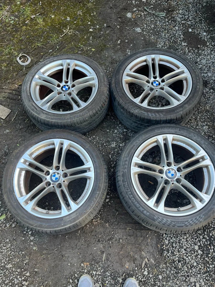 18’ Genuine BMW M Sport 5x120 alloy wheels - Image 1