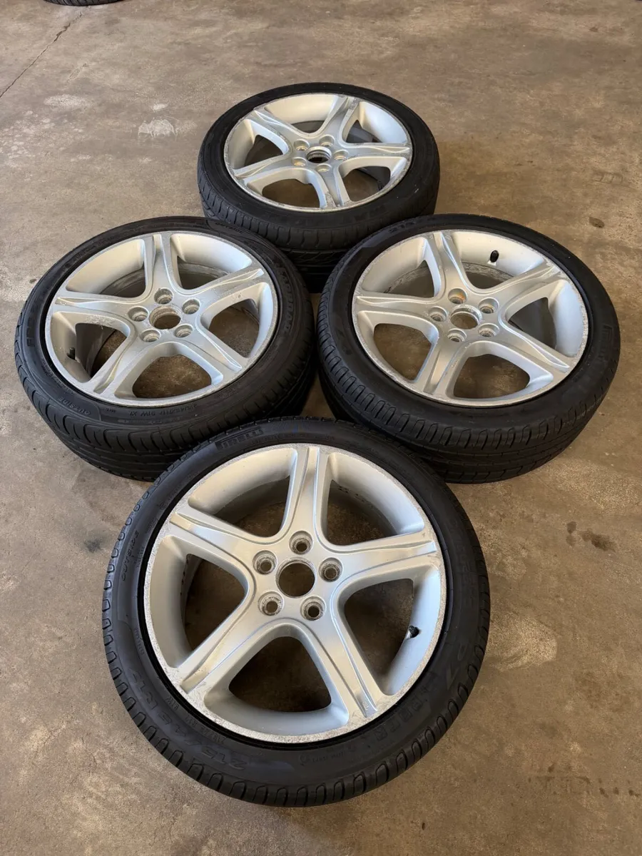 LEXUS IS200 SPORT ALLOYS - Image 1