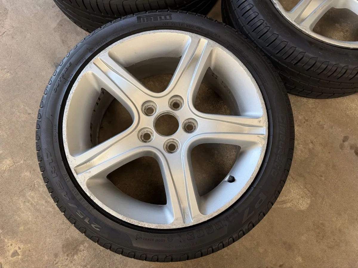 LEXUS IS200 SPORT ALLOYS - Image 3