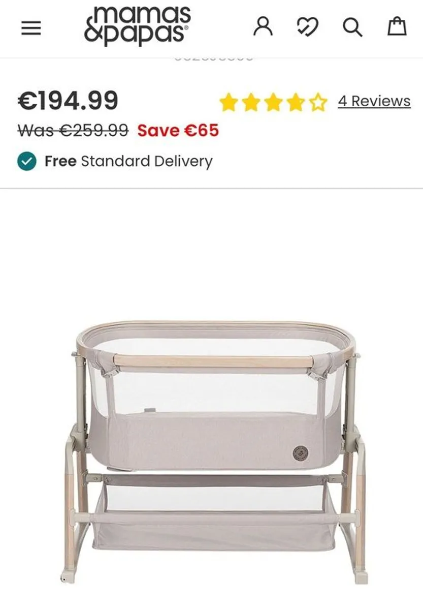 Maxi-Cosi Iora Air - Classic Beige like new - Image 1