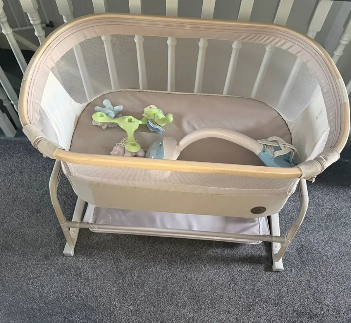 Maxi-Cosi Iora Air - Classic Beige like new - Image 2