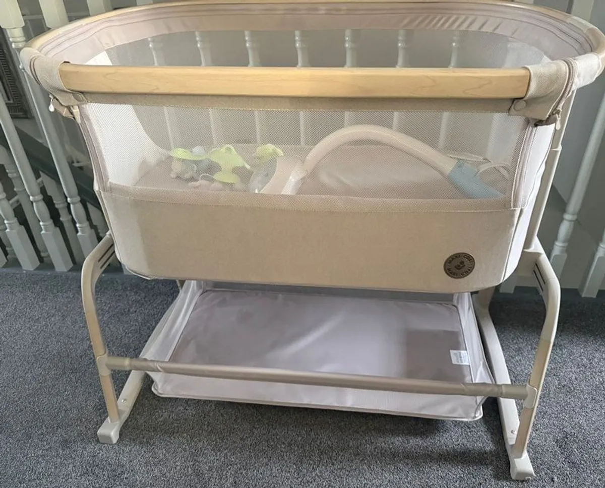 Maxi-Cosi Iora Air - Classic Beige like new - Image 3