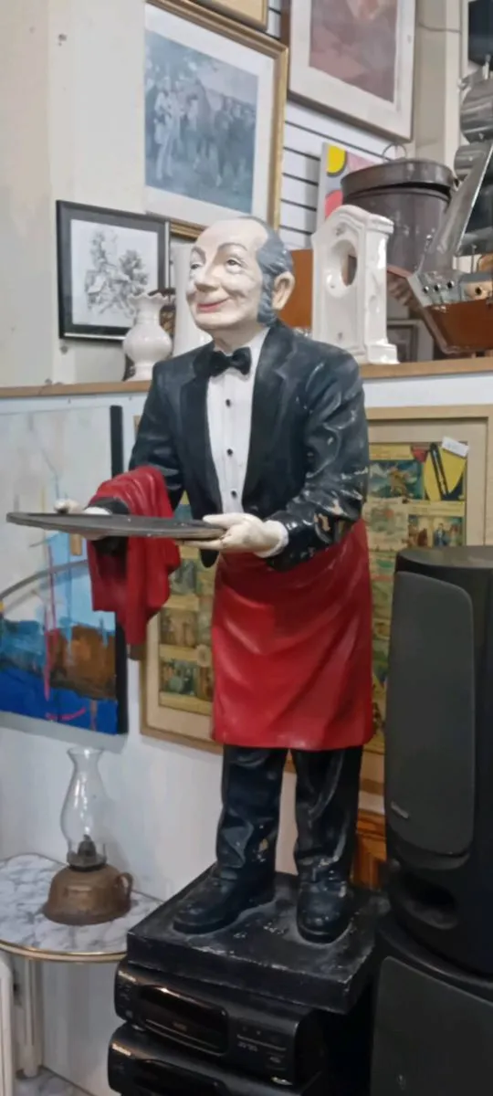 3ft Decorative Waiter With Tray
