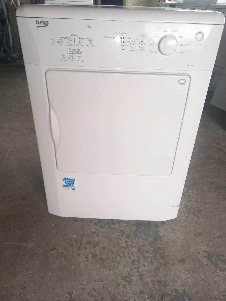 Beko vent dryer - Image 1