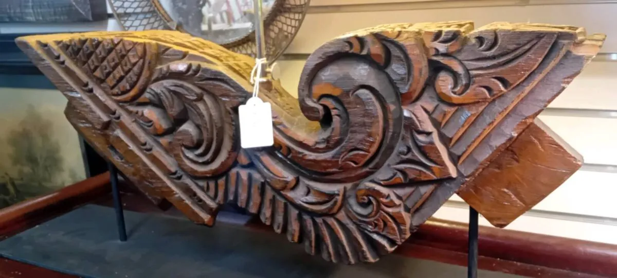 Antique Architectural Sallvage Table Lamp - Image 2