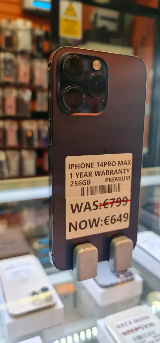 Iphone 14 pro max 1 year warranty 256GB - Image 3