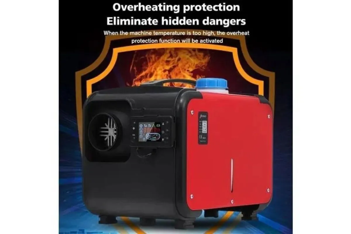 12V Diesel Air Heater 8KW with Bluetooth - Image 2
