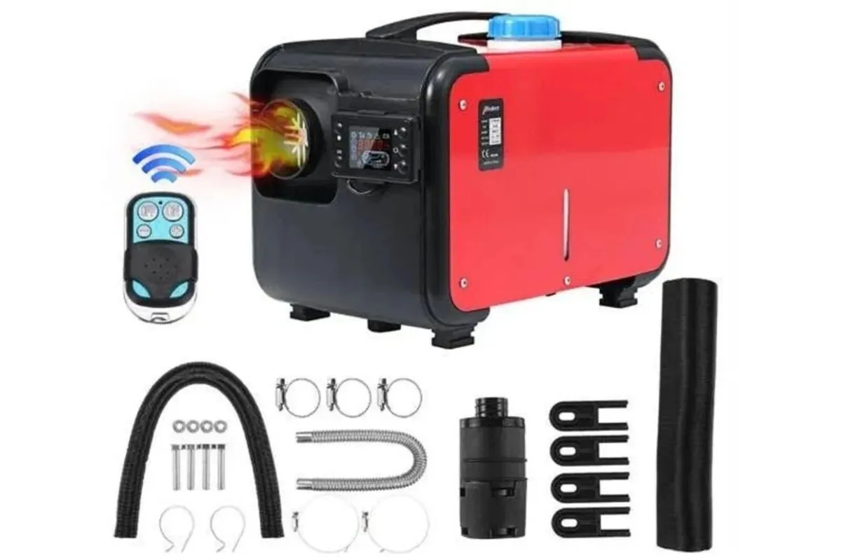 12V Diesel Air Heater 8KW with Bluetooth - Image 1