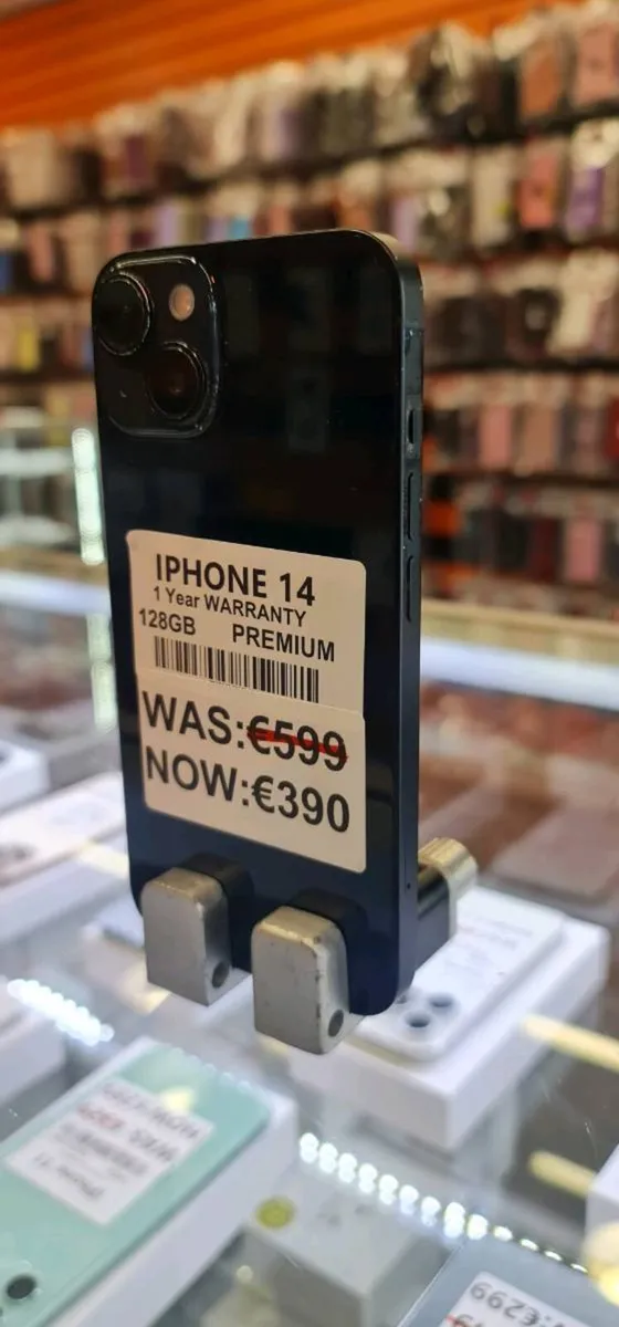 Iphone 14 1 year warranty 128GB - Image 2