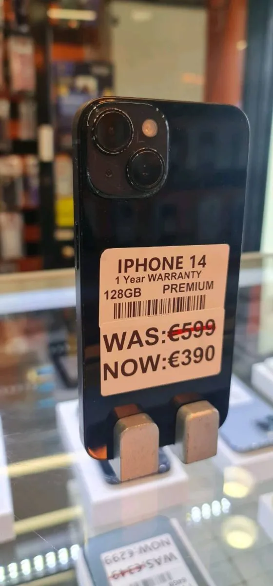 Iphone 14 1 year warranty 128GB - Image 3