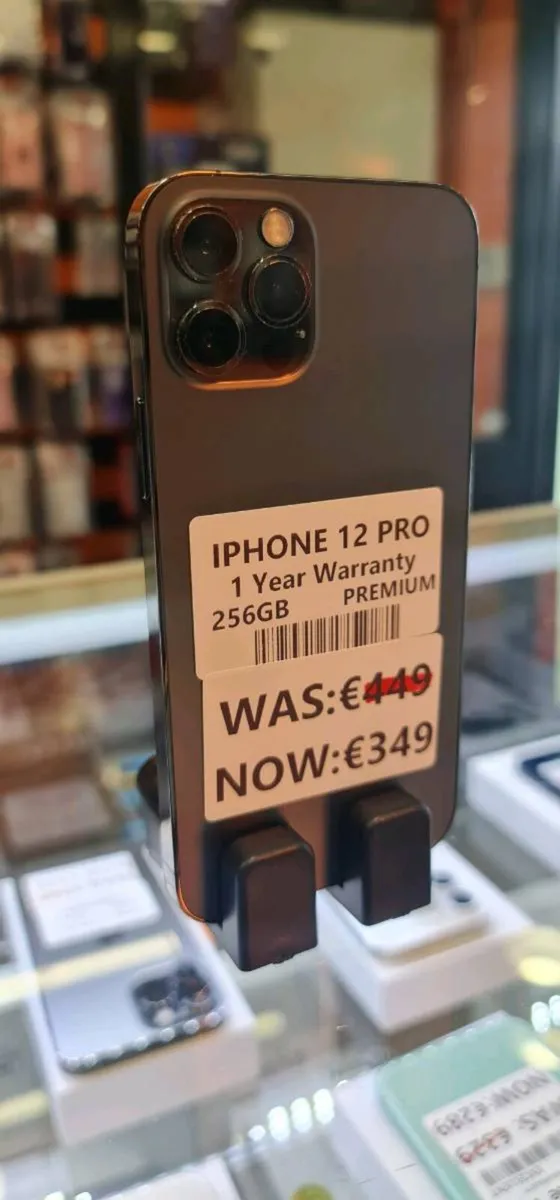Iphone 12 pro 1 year warranty 256GB - Image 1