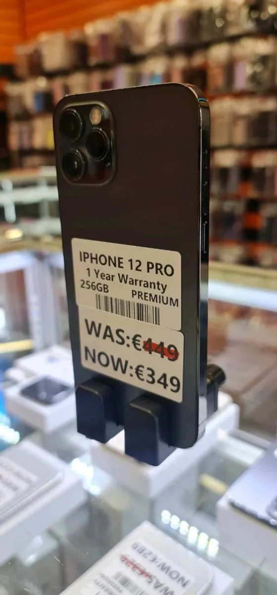 Iphone 12 pro 1 year warranty 256GB - Image 2