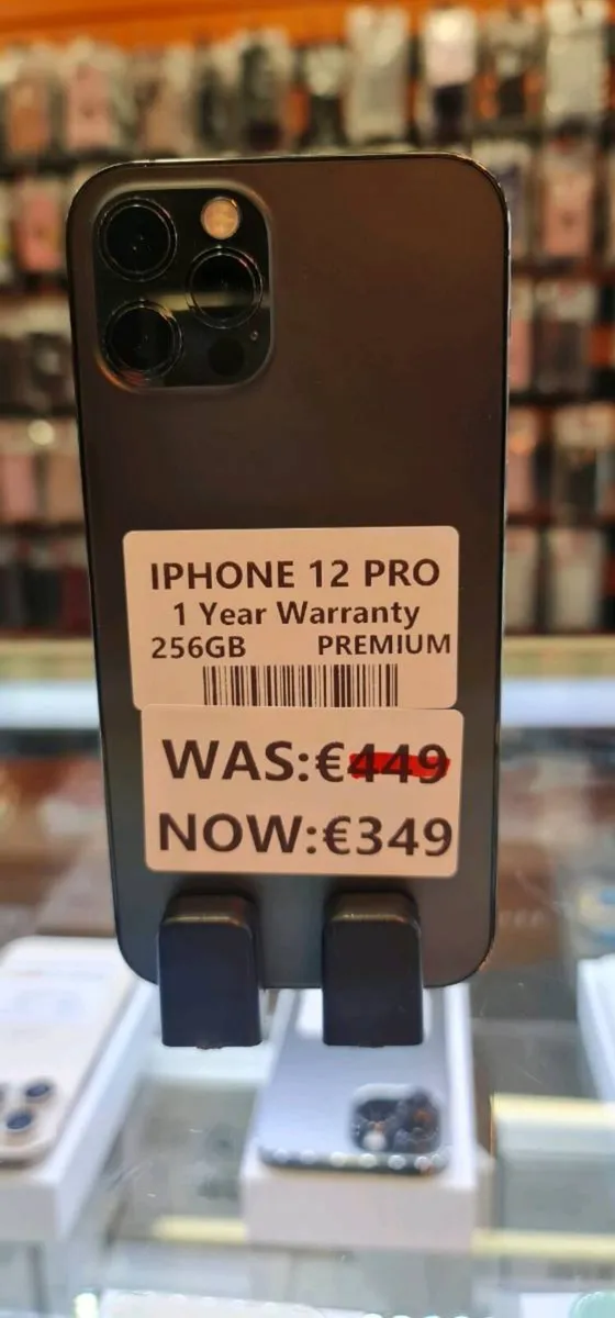 Iphone 12 pro 1 year warranty 256GB - Image 3