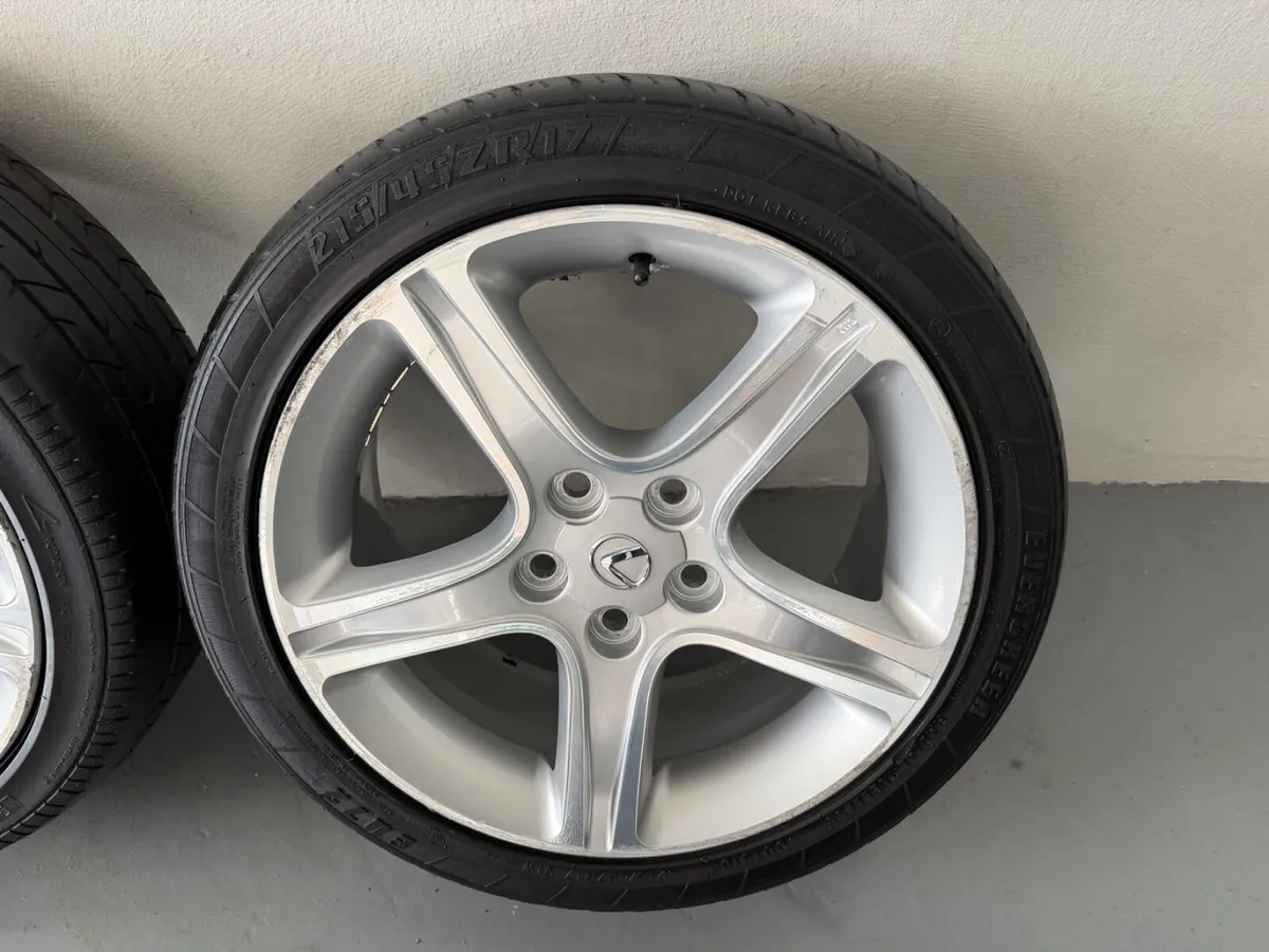 LEXUS IS200 SPORT ALLOYS - Image 2