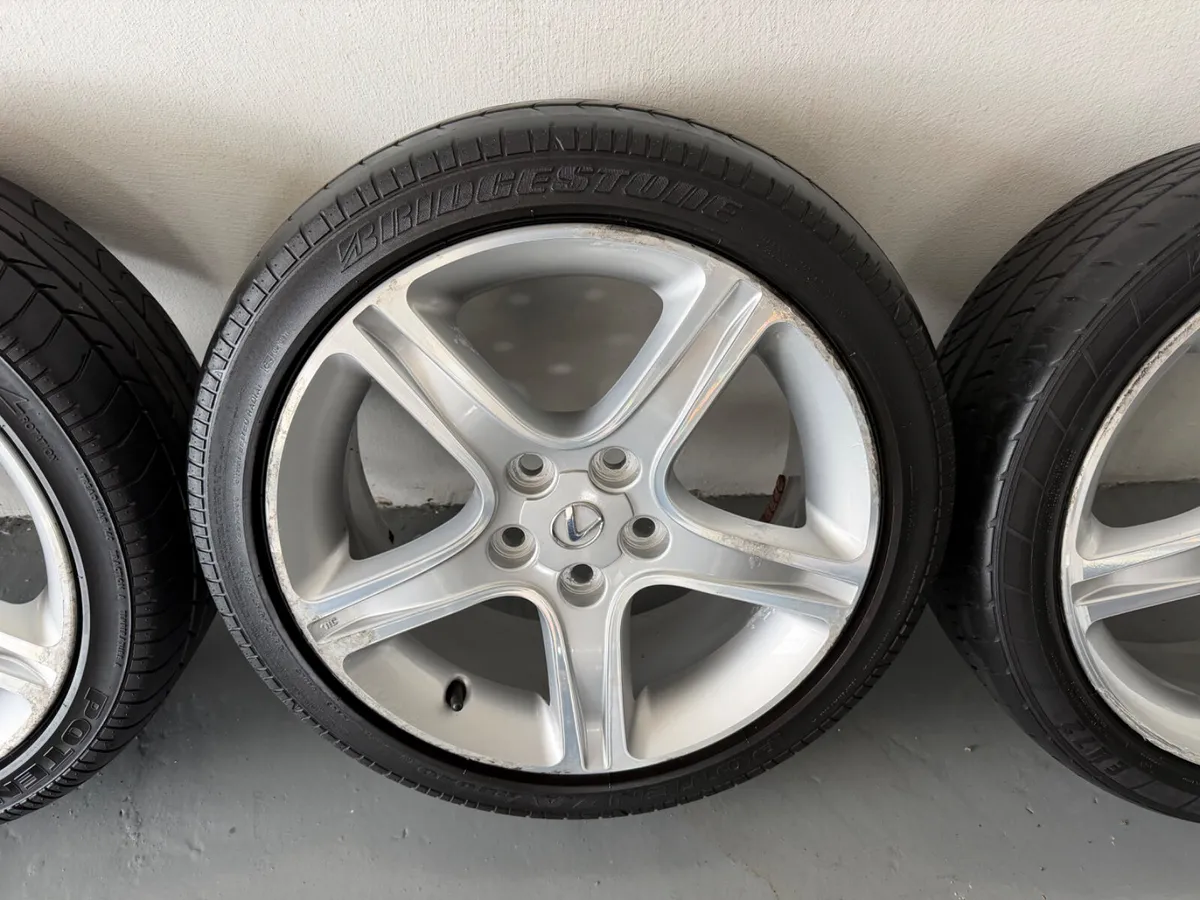 LEXUS IS200 SPORT ALLOYS - Image 3