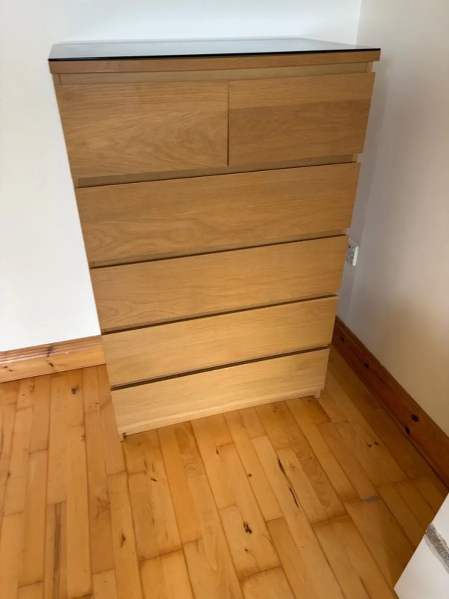 tall dresser - Image 1