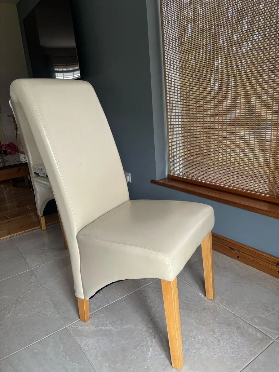 6 dining chairs - Image 2