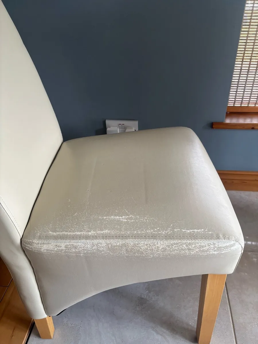 6 dining chairs - Image 4