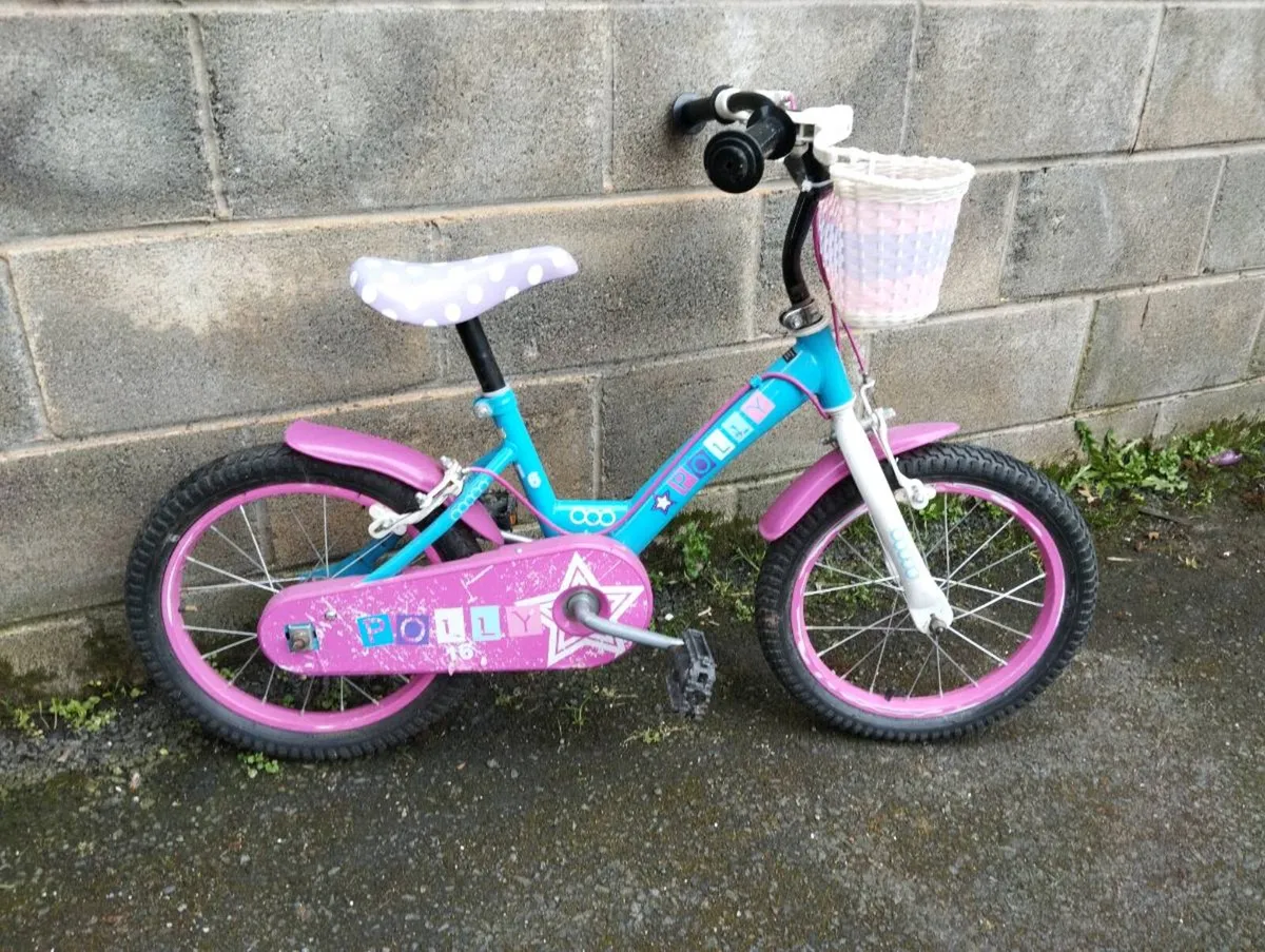 Girls 16inch bike - Image 1