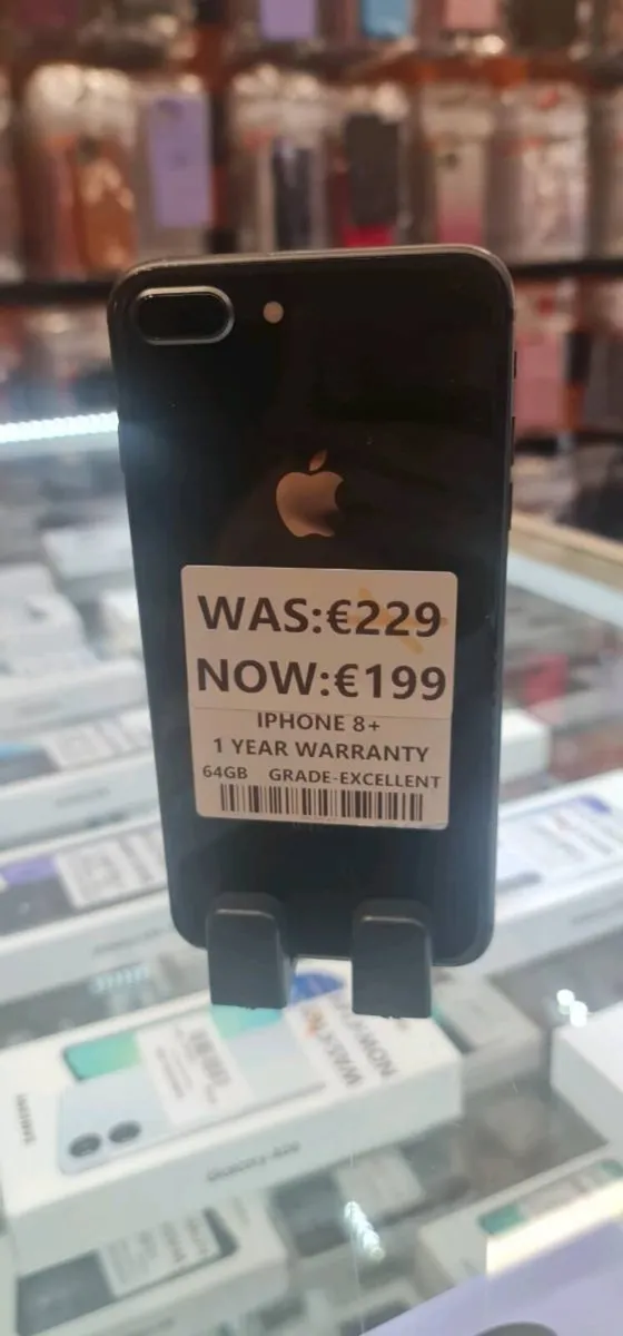 Iphone 8 plus 1 year warranty 64GB - Image 3