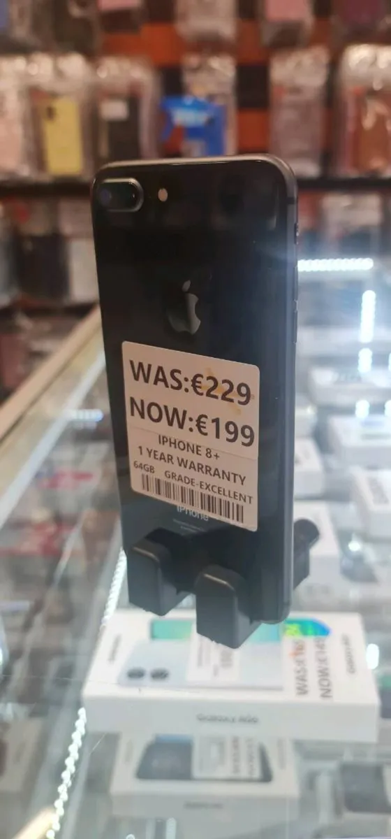 Iphone 8 plus 1 year warranty 64GB - Image 2