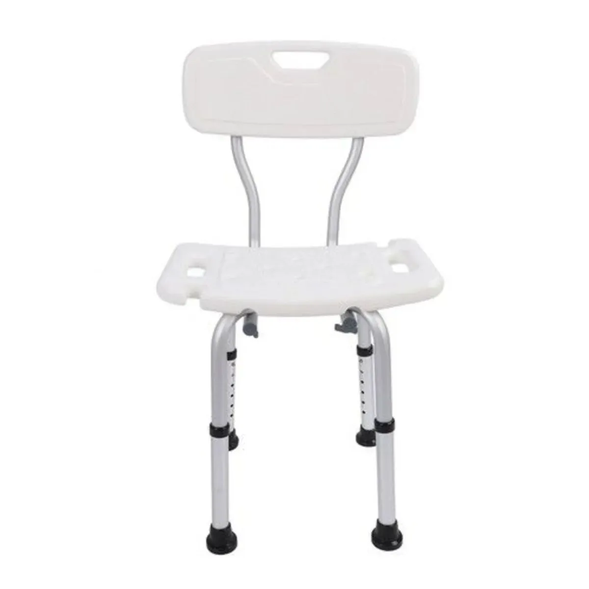 Bath Chair with Backrest Height Adjustable Seat - Image 4