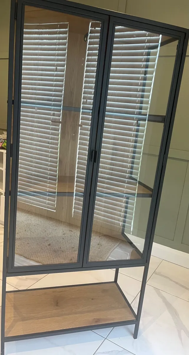 Jysk glass cabinet - Image 2