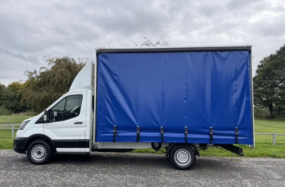 2022 Ford Transit Curtain Sider Van - Image 1