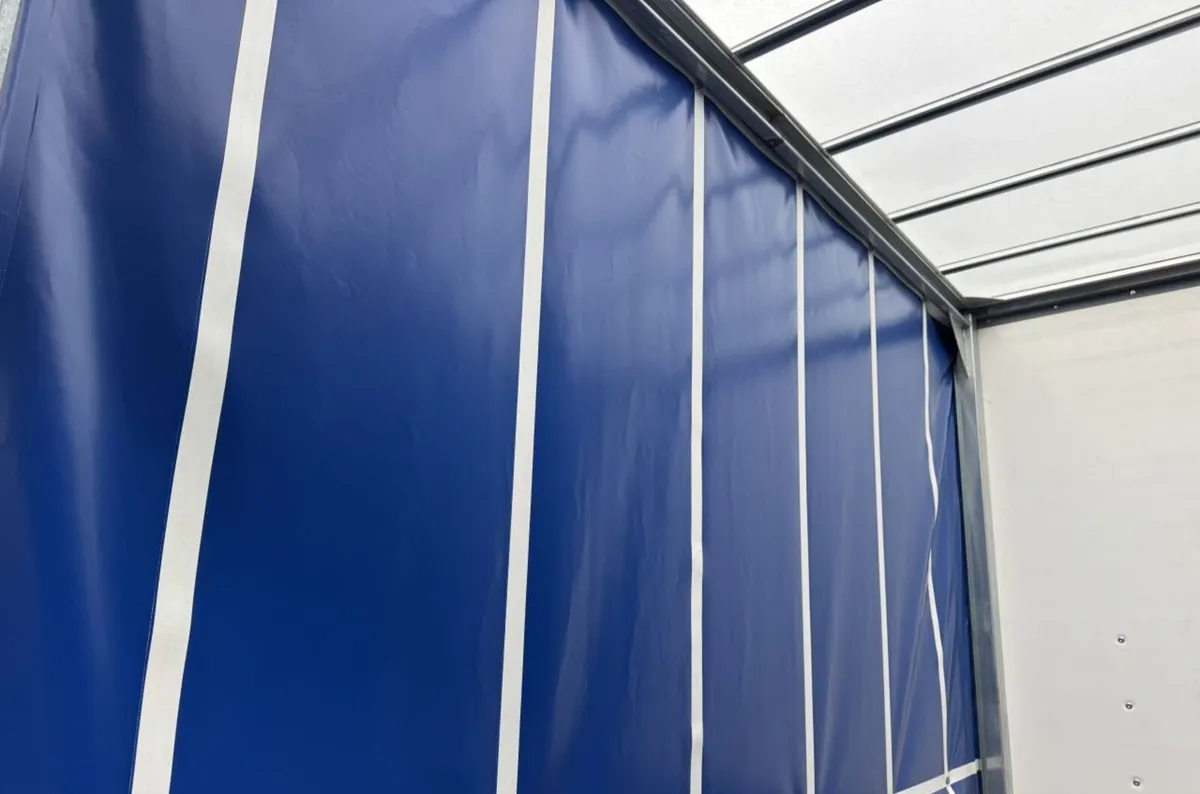 2022 Ford Transit Curtain Sider Van - Image 4