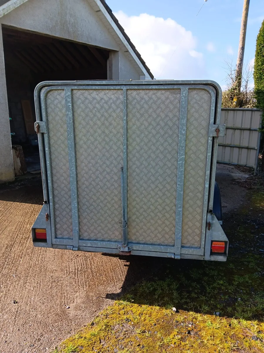 7x4 Galvenised Trailer - Image 2