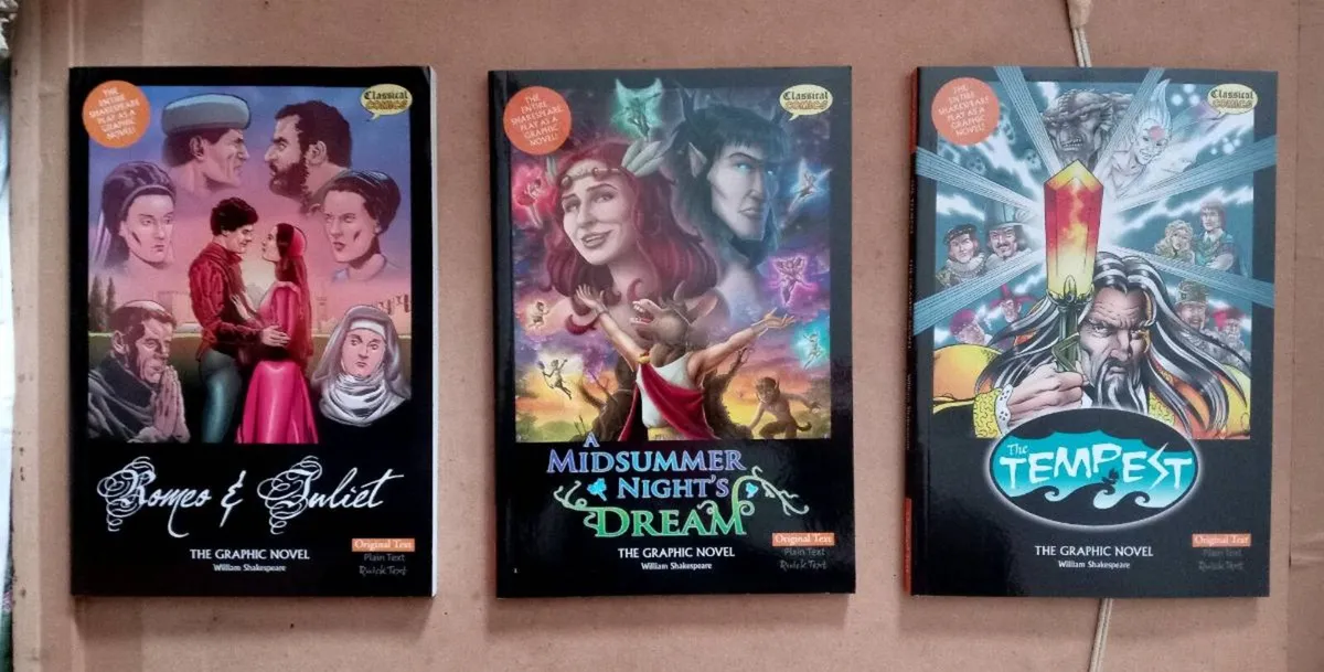 Three William Shakespeare Books - Image 1