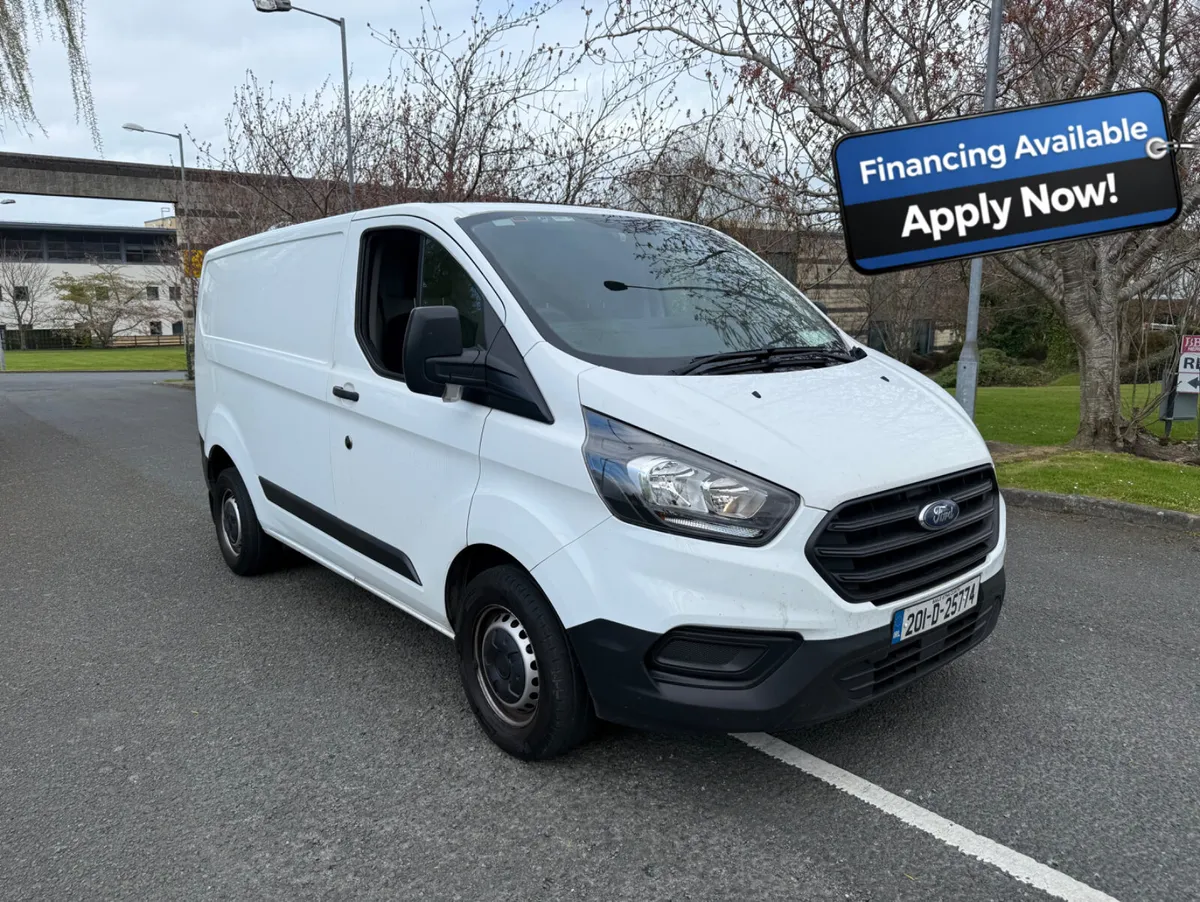 Ford Transit Custom 2020 INCLUDES VAT - Image 1