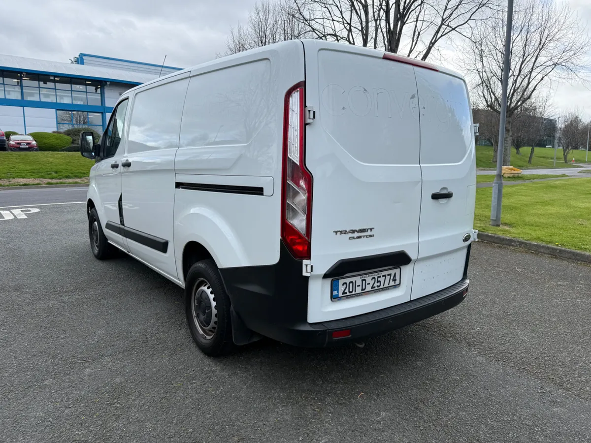 Ford Transit Custom 2020 INCLUDES VAT - Image 4