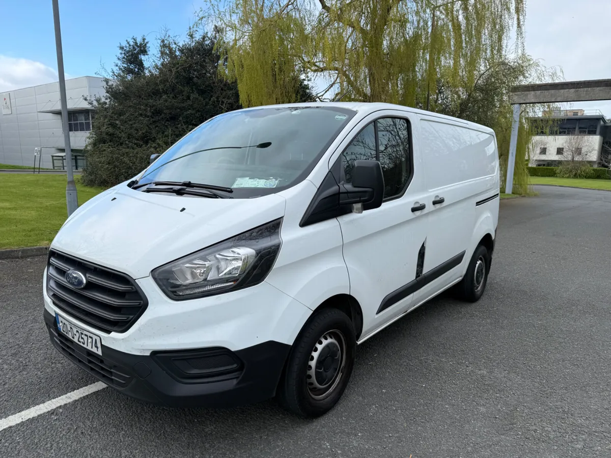 Ford Transit Custom 2020 INCLUDES VAT - Image 3